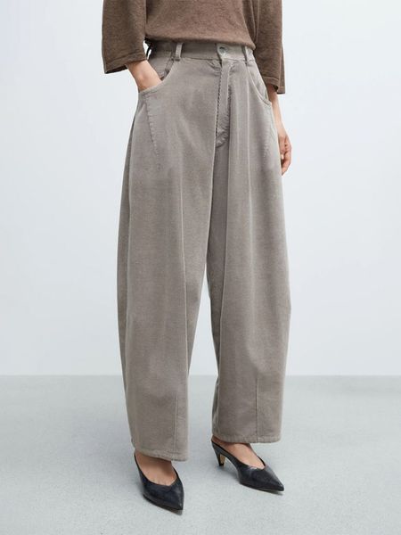 CORDUROY BAGGY パンツ COBBLESTONE（パンツ）｜H.P.FRANCE公式サイト