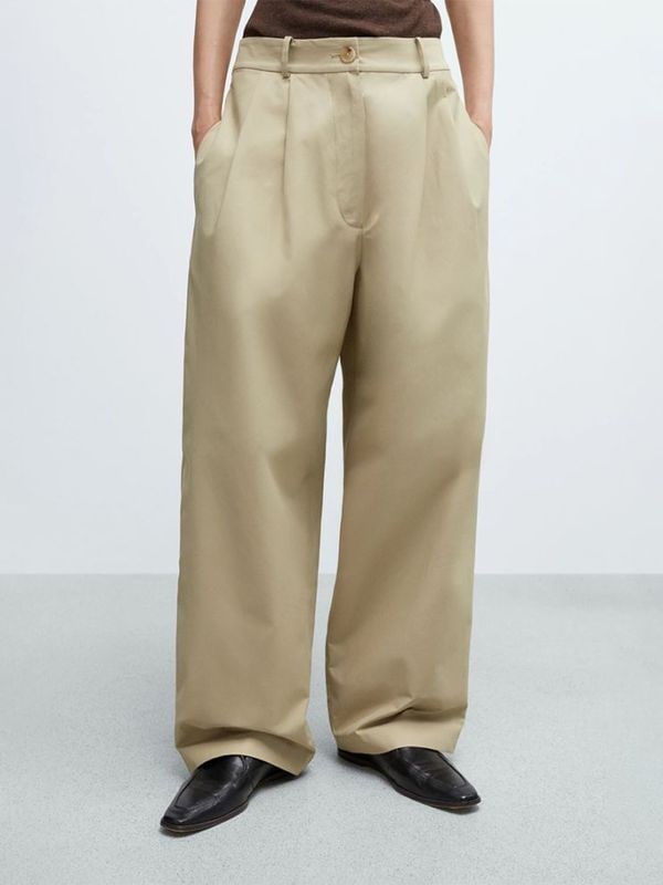 TECHNICAL TAILORED パンツ CAMEL
