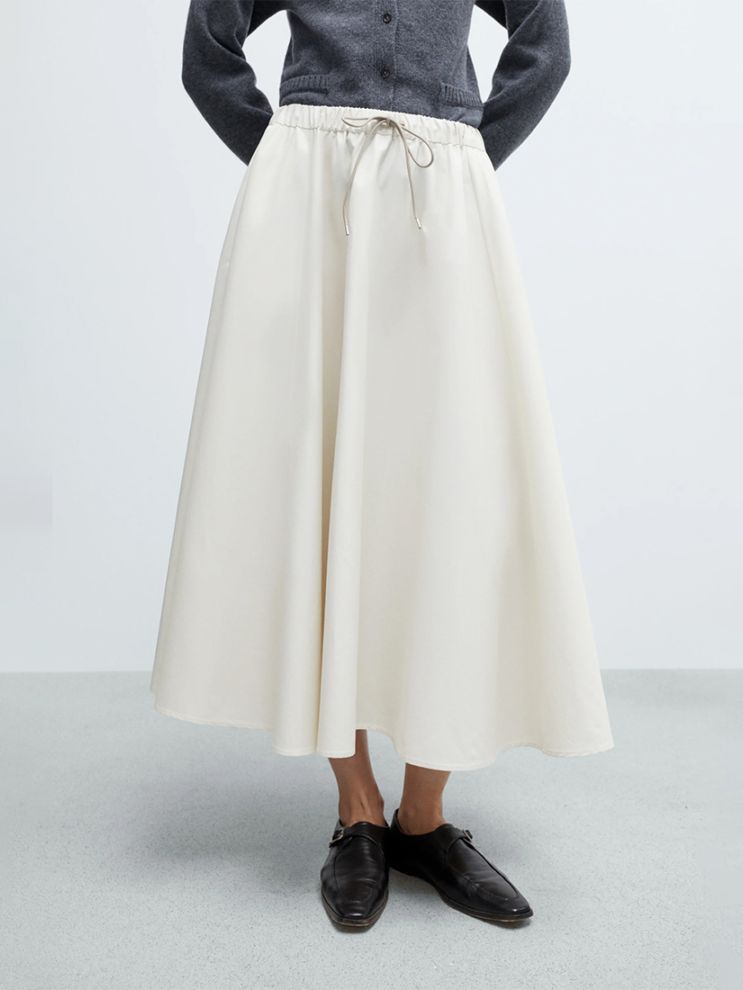 TECHNICAL スカート WHITE（スカート）｜H.P.FRANCE公式サイト