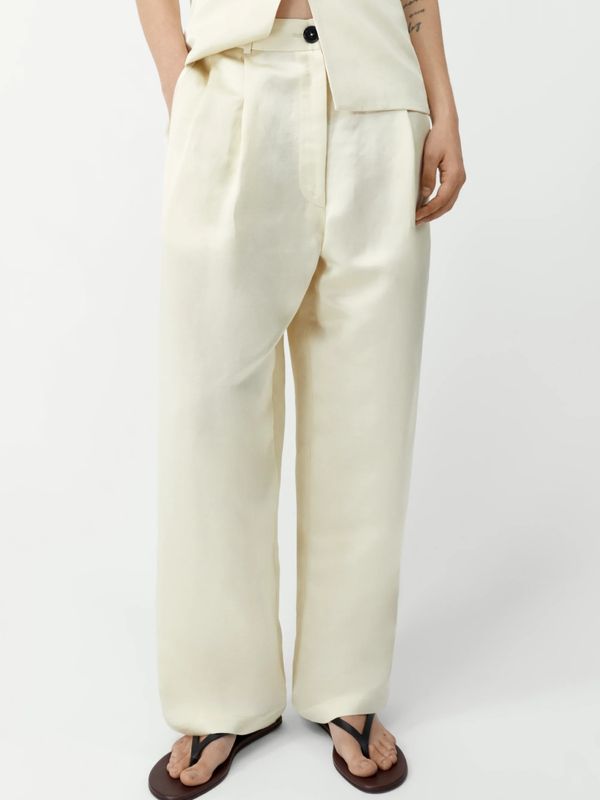 SATIN MASCULINE パンツ