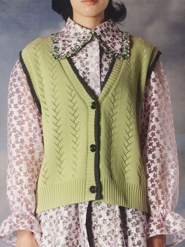 《KA WA KEY》GRANDMAS WAISTCOAT ベスト
