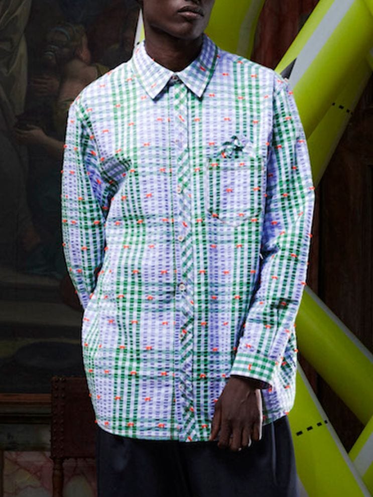 HENRIK VIBSKOV》 New Blou Shirt-A シャツ（シャツ）｜H.P.FRANCE公式