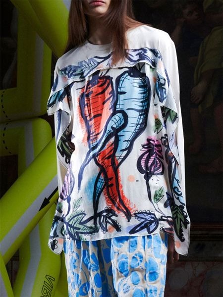 HENRIK VIBSKOV》 Square Longsleeve-A ロングスリーブTシャツ（T