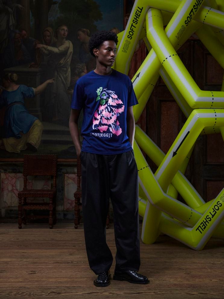 HENRIK VIBSKOV》Protegg T-A Tシャツ（Tシャツ）｜H.P.FRANCE公式サイト