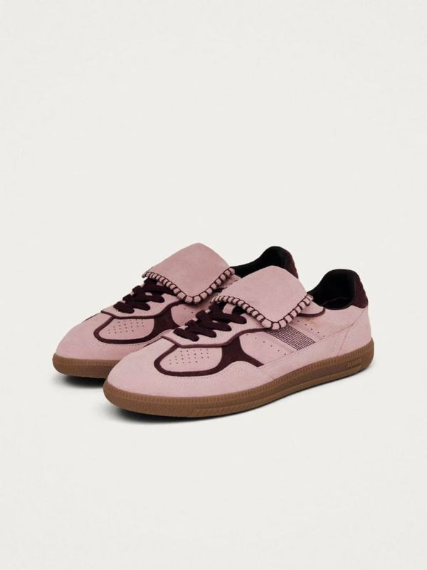 Club Suede Pink Leather Sneakers