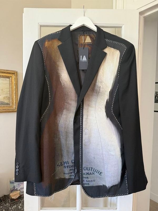 《IA LONDON》Hand-stitched oversized ジャケット