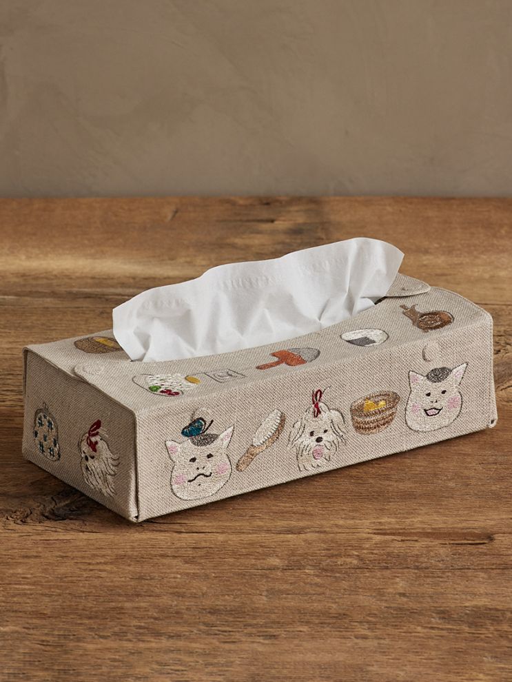 きょうの猫村さんコラボレーション｜ティッシュボックスカバー
