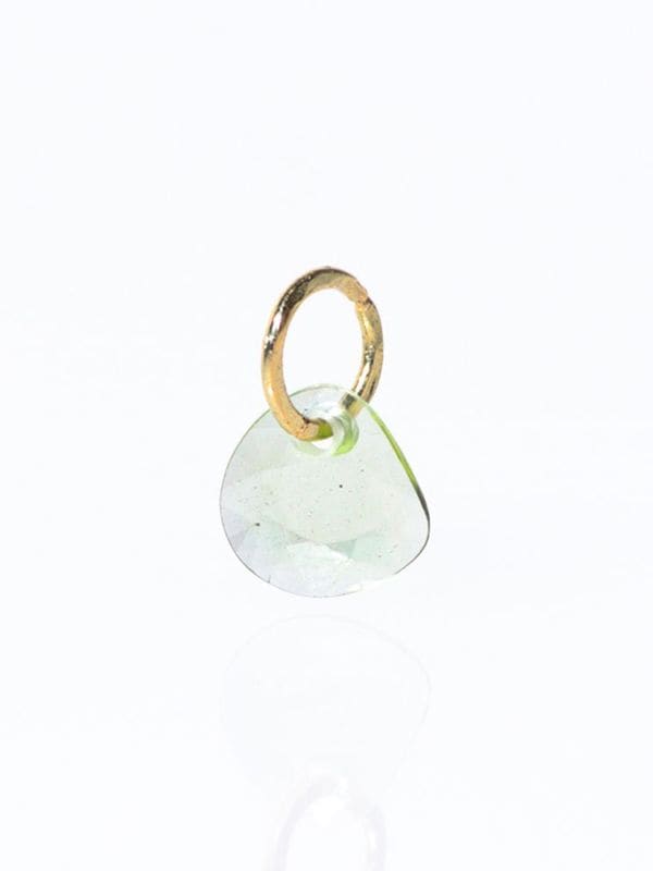 Paillettes チャーム (Peridot)