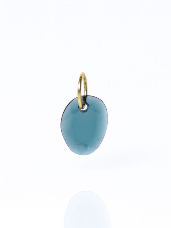 Paillettes チャーム (Blue spinel)