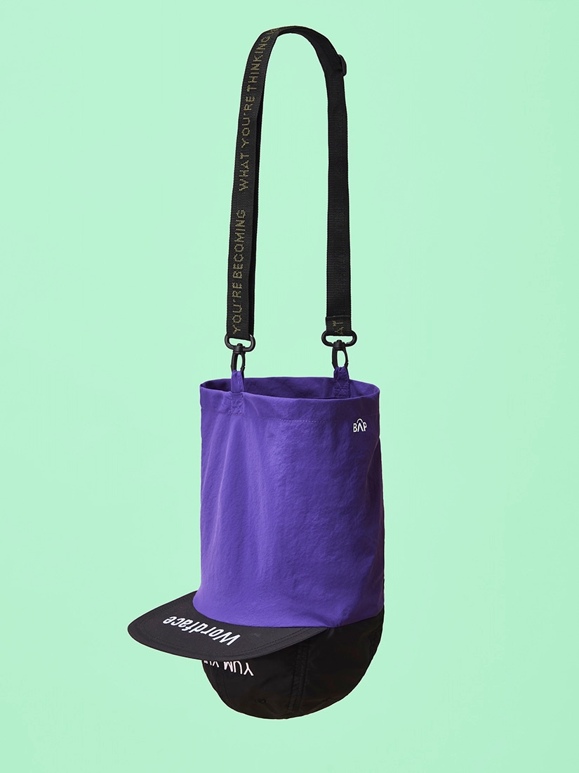 BAP》YUM YUM Wordface BagCap（ショルダーバッグ）｜H.P.FRANCE公式サイト