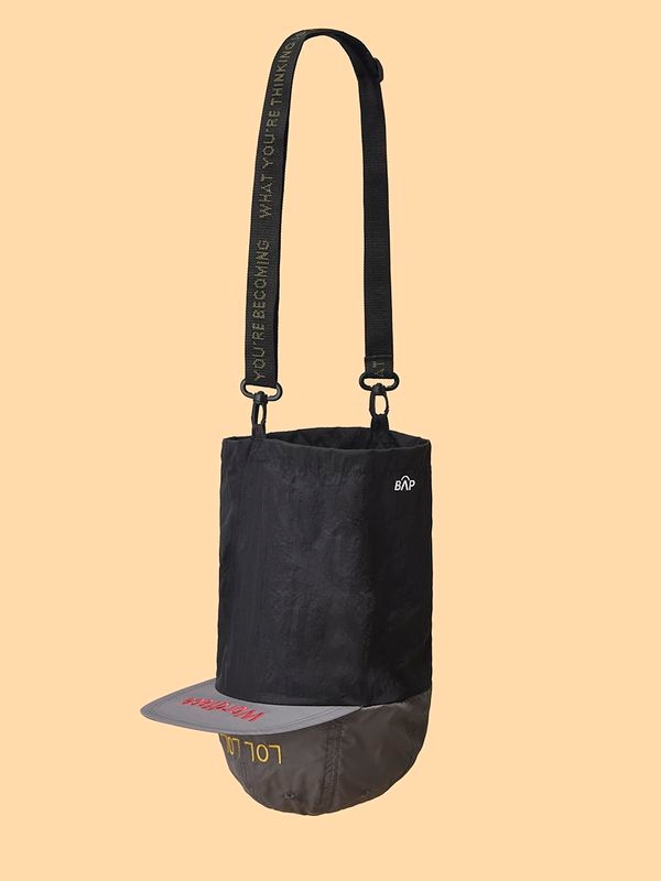 《BAP》LOL LOL Wordface BagCap