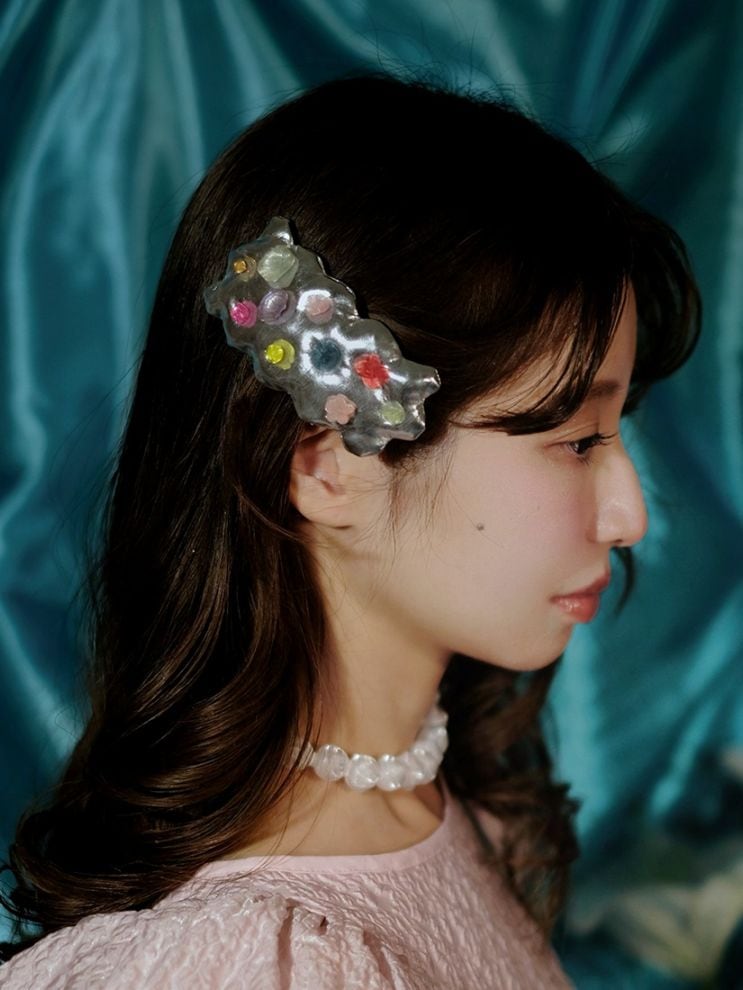 rea》Biscuit/ ヘアクリップ（ヘアアクセサリー）｜H.P.FRANCE公式サイト