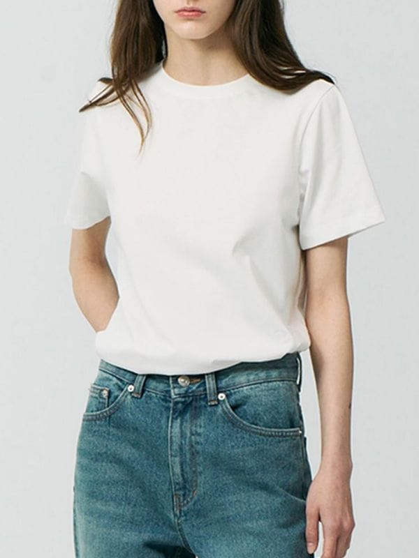 《DUNST》ルーズ Tシャツ