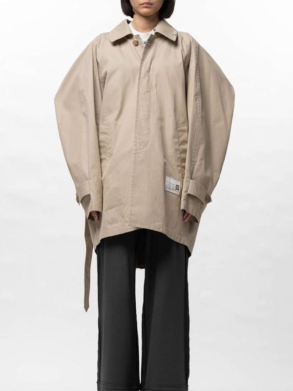 《MIHARA YASUHIRO》BALMA W SLEEVECAAN コート
