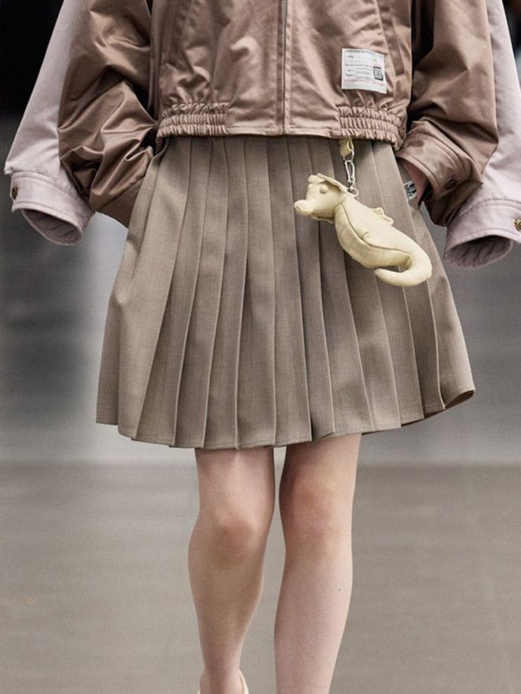 MIHARA YASUHIRO》COMBINED スカートパンツ（パンツ）｜H.P.FRANCE公式