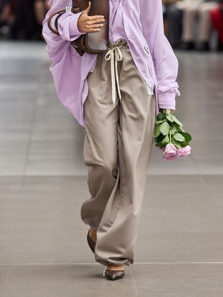 MIHARA YASUHIRO》WOOLY TEXTURE パンツ（パンツ）｜H.P.FRANCE公式サイト