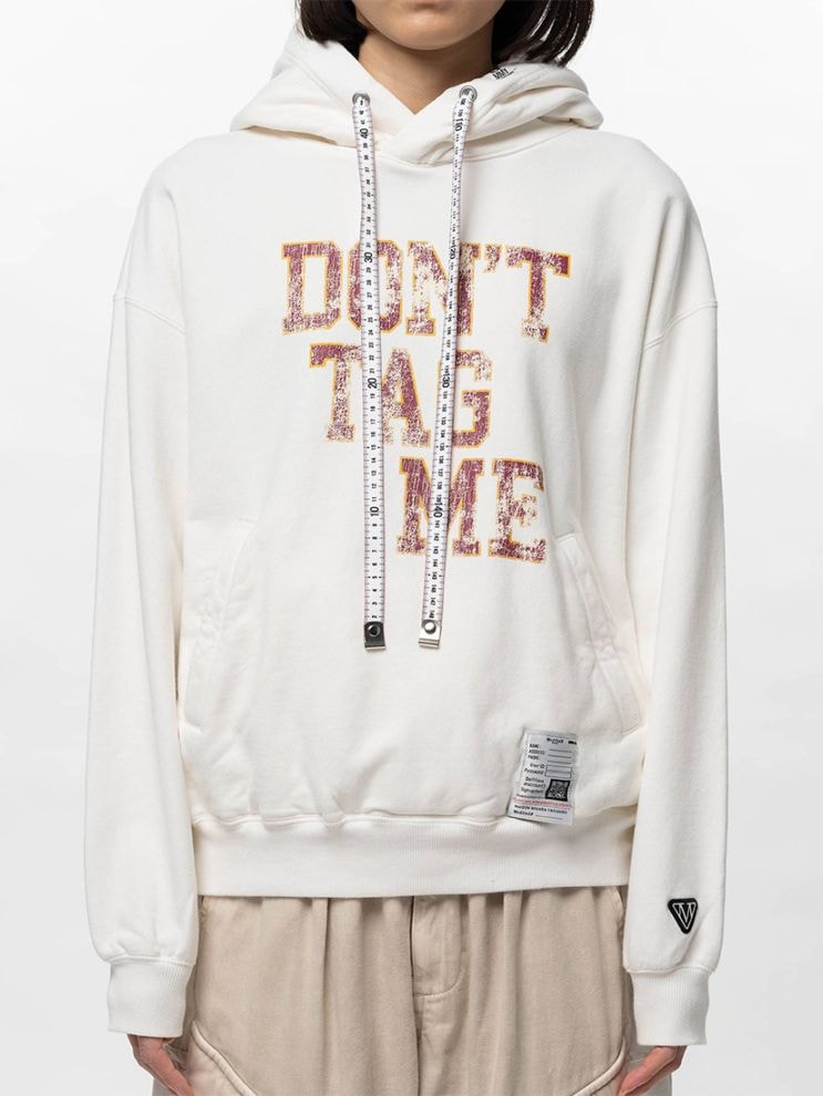 MIHARA YASUHIRO》DON'T TAG ME PRINTED フーディ（パーカー）｜H.P.