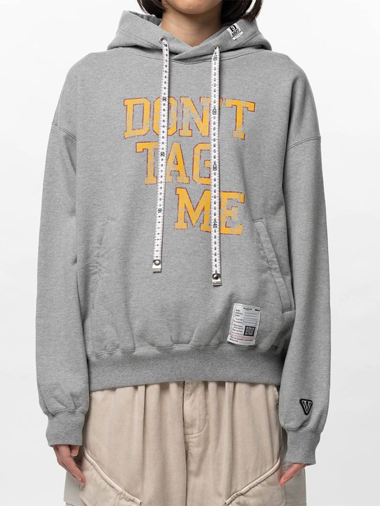MIHARA YASUHIRO》DON'T TAG ME PRINTED フーディ（パーカー）｜H.P.