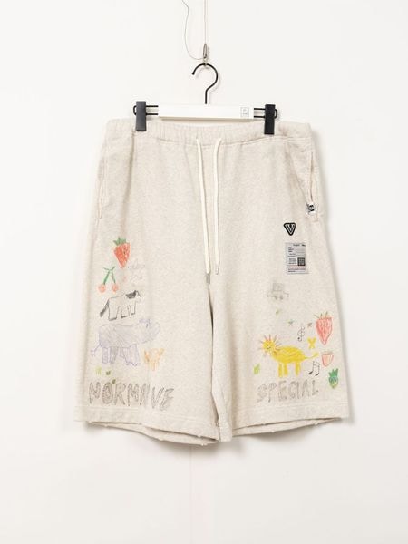 MIHARA YASUHIRO》KIDS DOODLE SHORTS パンツ（ショーツ）｜H.P.FRANCE