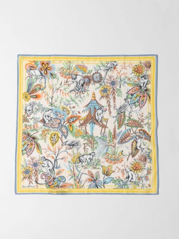PAGODE スカーフ 70 x 70