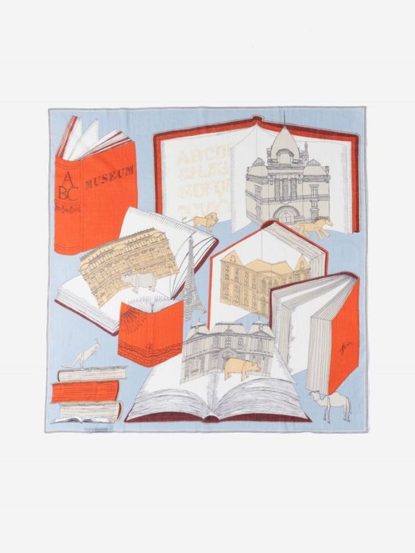 MUSEUM スカーフ 130 x 130