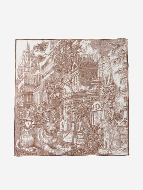 PIRANESI スカーフ 65 x 65