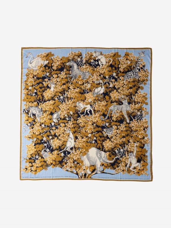 BESTIAIRE スカーフ 130 x 130