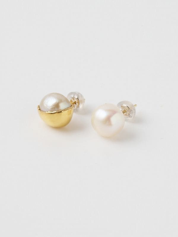 《PREEK》BAROQUE PEARL ピアス