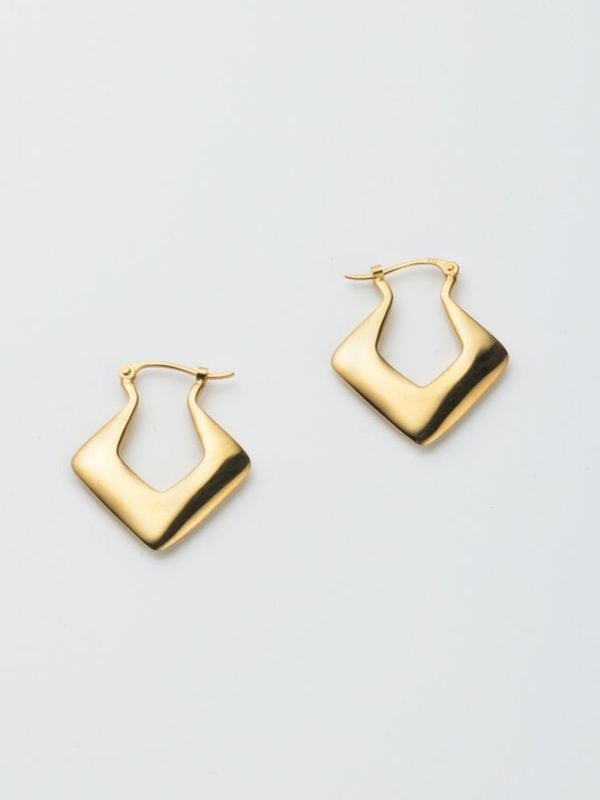 《PREEK》YU-KIN DIA SHAPE ピアス