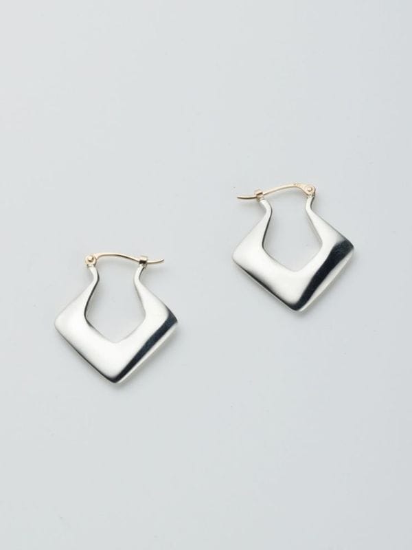 《PREEK》YU-KIN DIA SHAPE ピアス