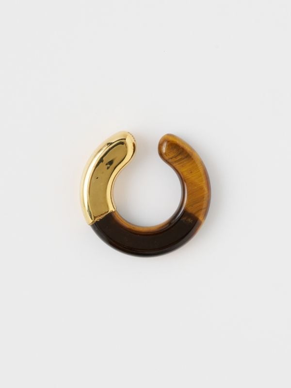 《PREEK》UKISHIMA TIGER EYE イヤーカフ