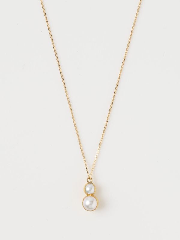 《PREEK》AKOYA K24 ネックレス