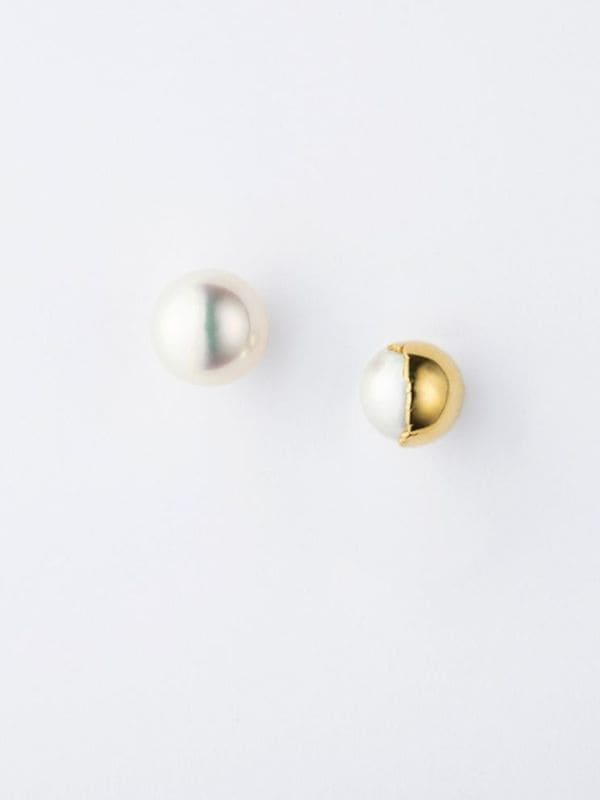 《PREEK》AKOYA PEARL ピアス