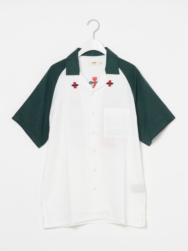 《OLOW》BOLTON DREAMERS シャツ