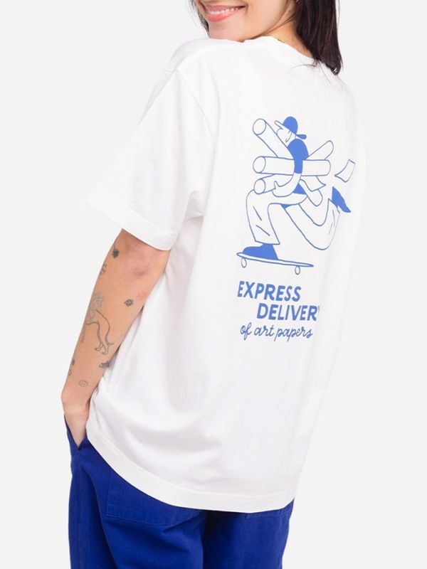 《OLOW》CRUISER ECRU Tシャツ