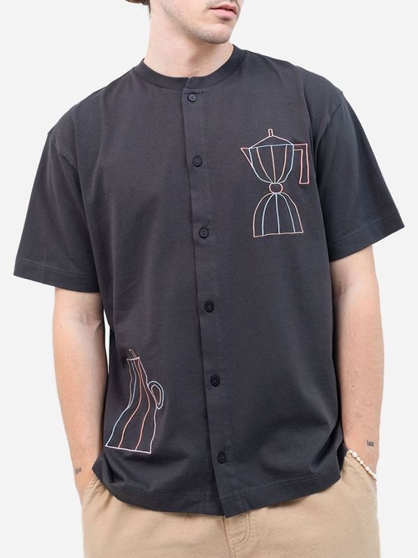 《OLOW》MOKA NOIR CARBONE Tシャツ