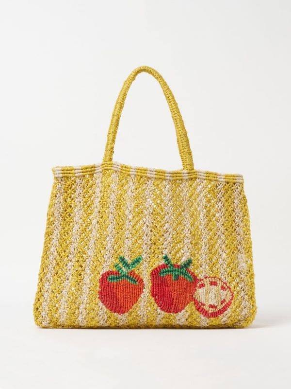 バッグ SMALL TOMATOES STRIPE