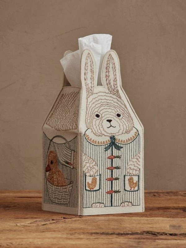 ティッシュボックスカバー Bunny