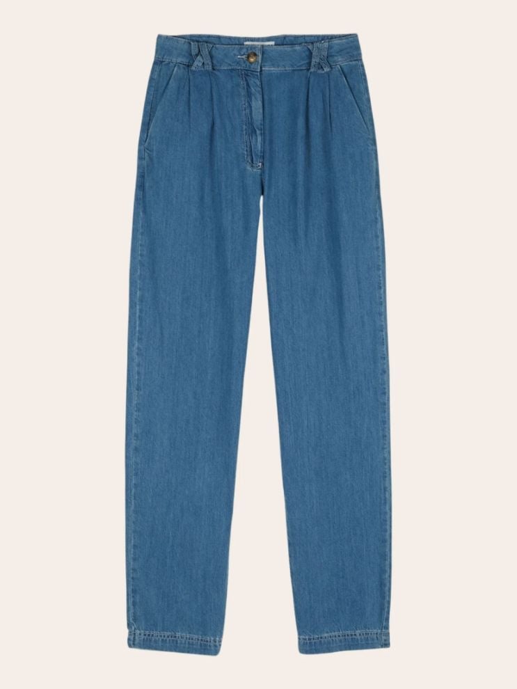 EMILE&IDA デニムパンツ EMILE ET IDA》Carotte blue denim パンツ（パンツ）｜H.P.FRANCE公式