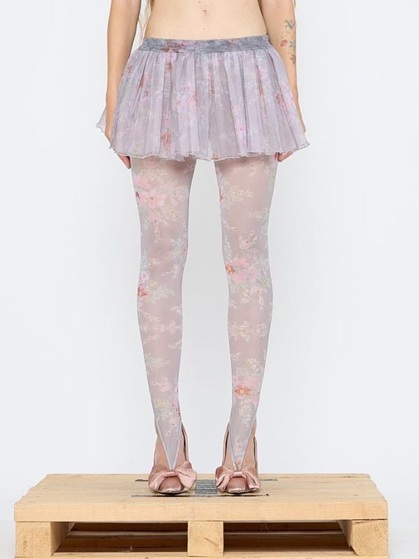 《BARBARA BOLOGNA》MINI TUTU PRINT スカート