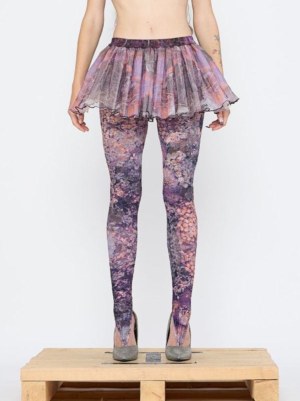 《BARBARA BOLOGNA》MINI TUTU PRINT スカート