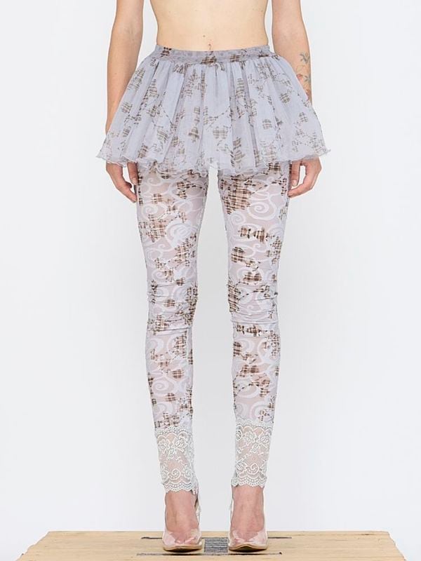 《BARBARA BOLOGNA》MINI TUTU PRINT スカート