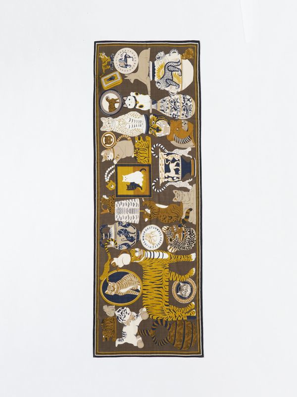 COLLECTIONNEUR スカーフ 70 × 190