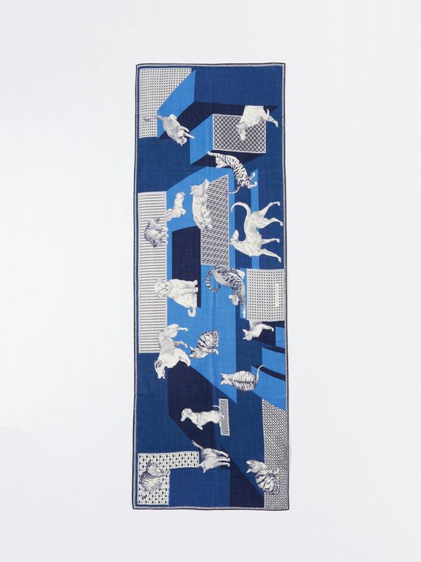 LES CHERIS スカーフ 70 × 190