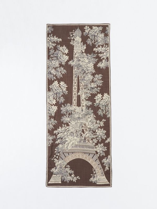 1889 スカーフ 80 × 190