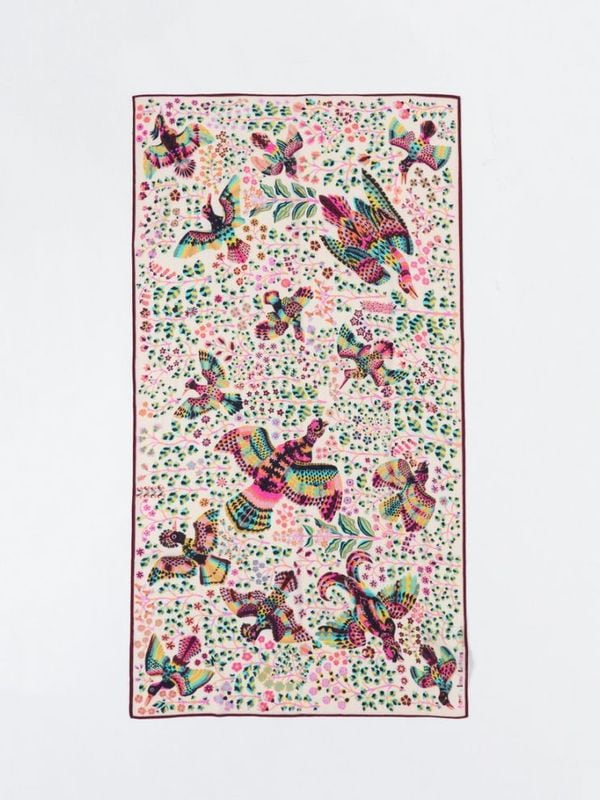 RENE PERROT スカーフ 100 × 190
