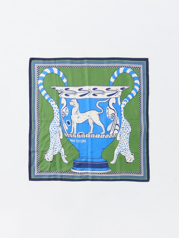 COLLECTIONNEUR SQUARE スカーフ 55 × 55