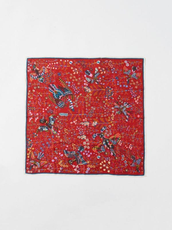 RENE PERROT SQUARE スカーフ 65 × 65