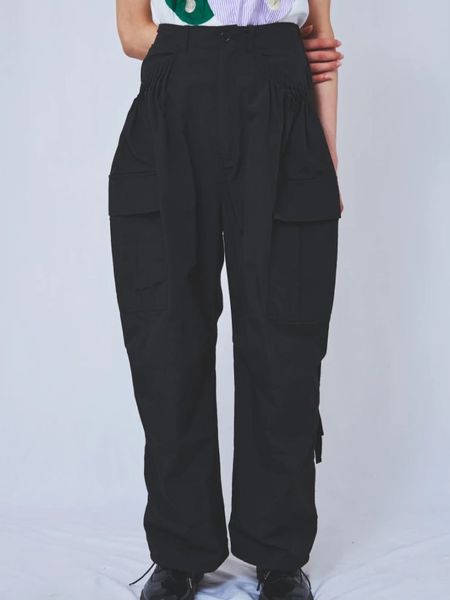 MEG MIURA》Pin tuck カーゴパンツ（パンツ）｜H.P.FRANCE公式サイト