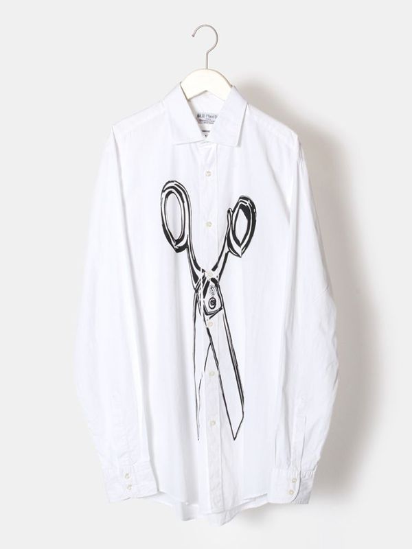 《EN VRAC PARIS》BLANC Coupe! シャツ